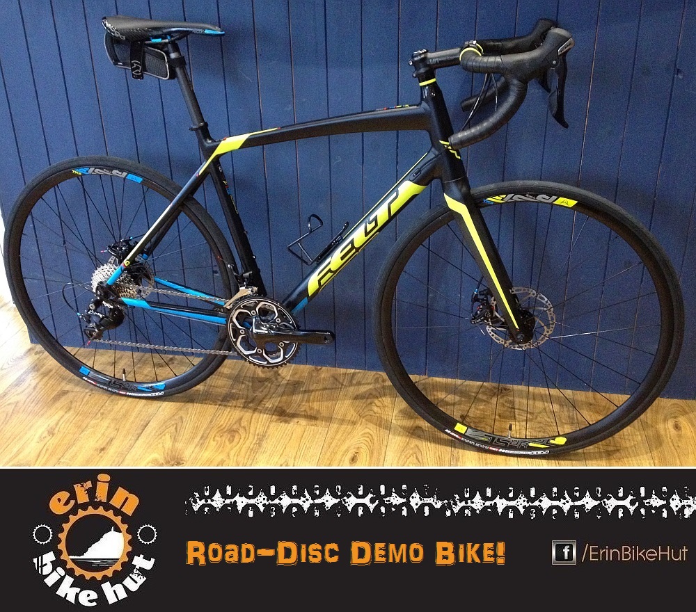 Road Disc Demo Bike Available
