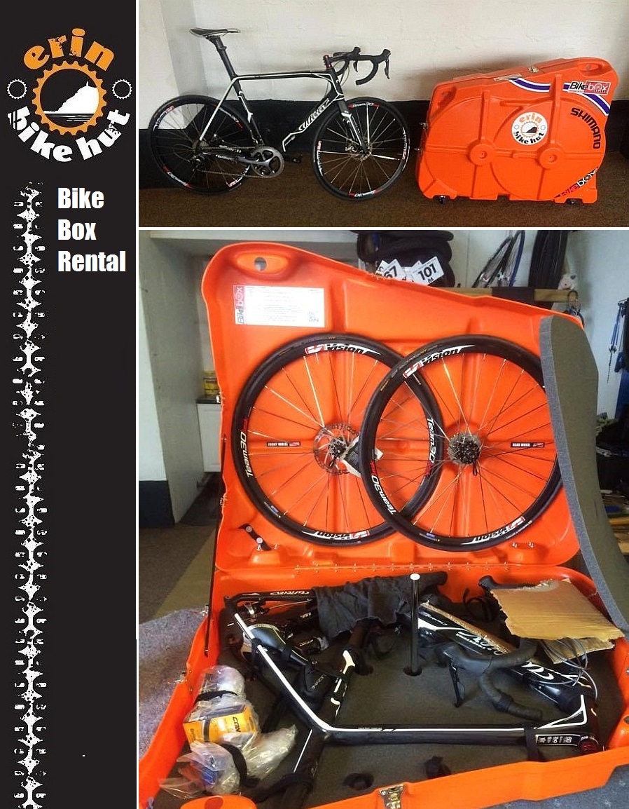 Bike Box Hire Erin Bike Hut