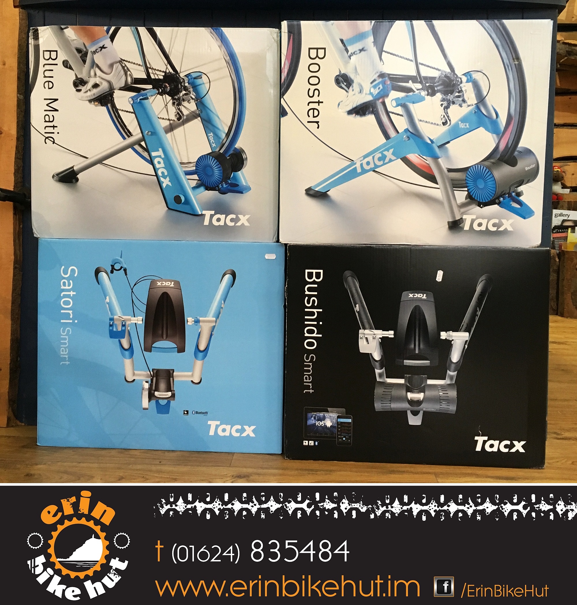 Tacx Indoor Trainers Erin Bike Hut