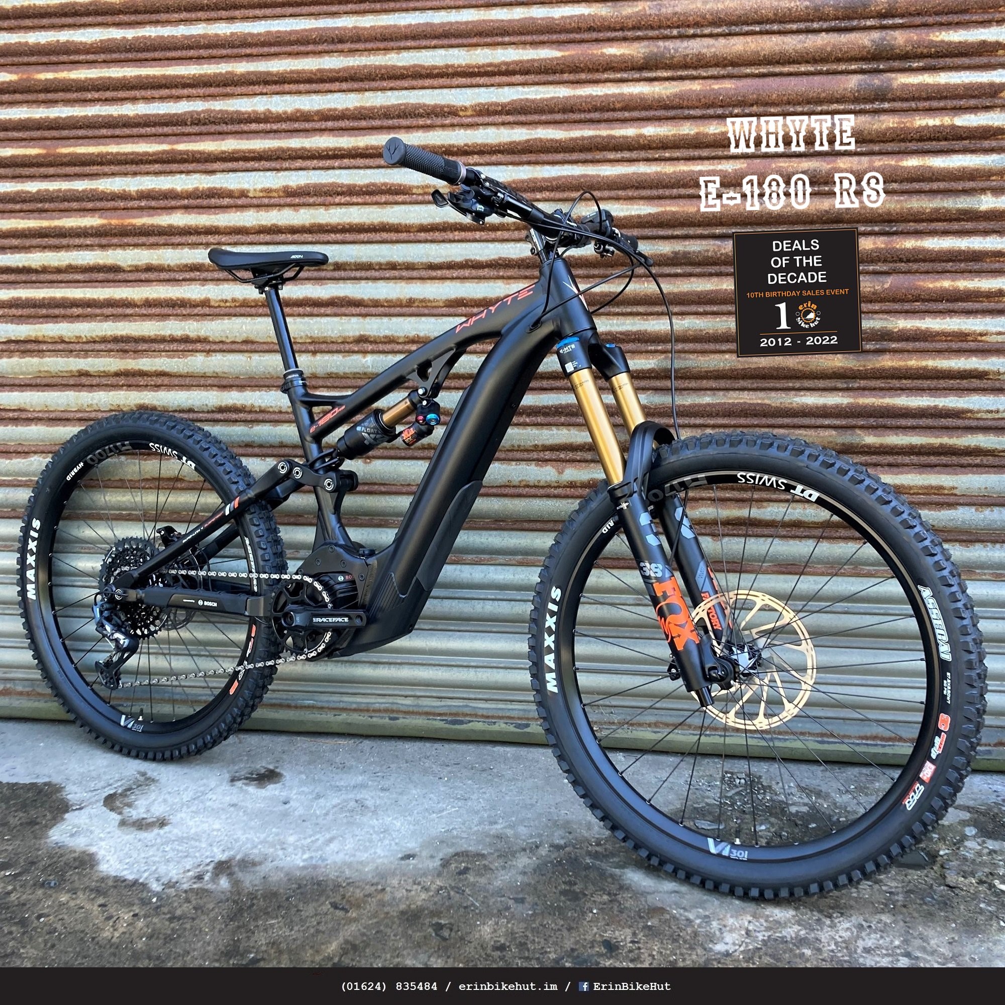 ⚡️ Whyte E-180 RS
