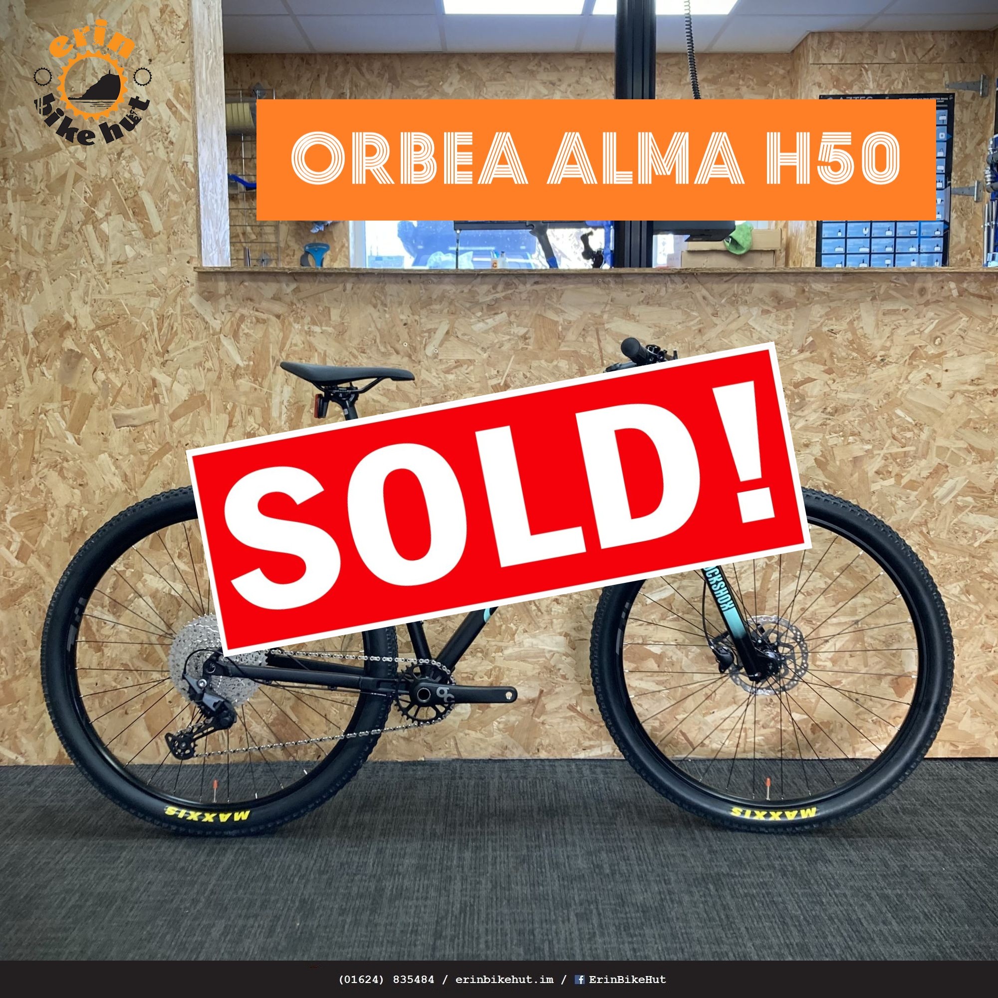 Orbea Alma H50