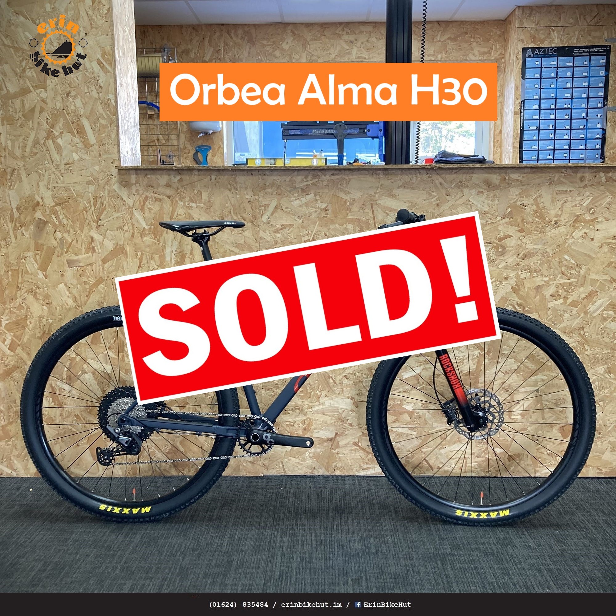 Orbea Alma H30