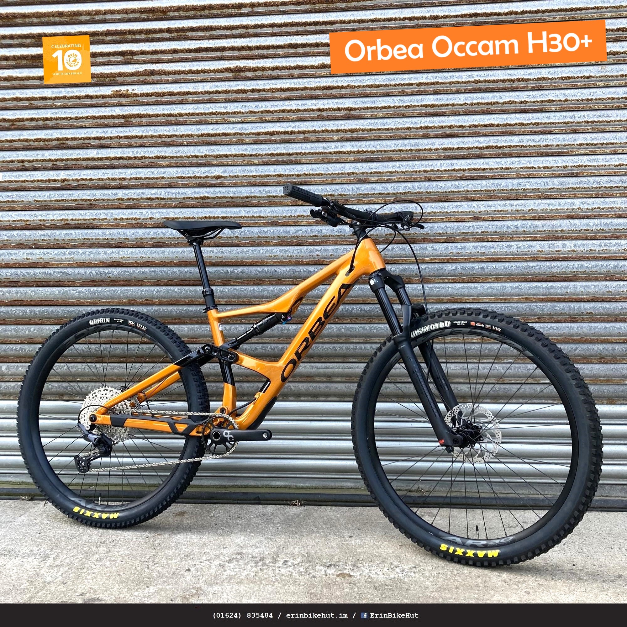Orbea Occam H30 + Wheels
