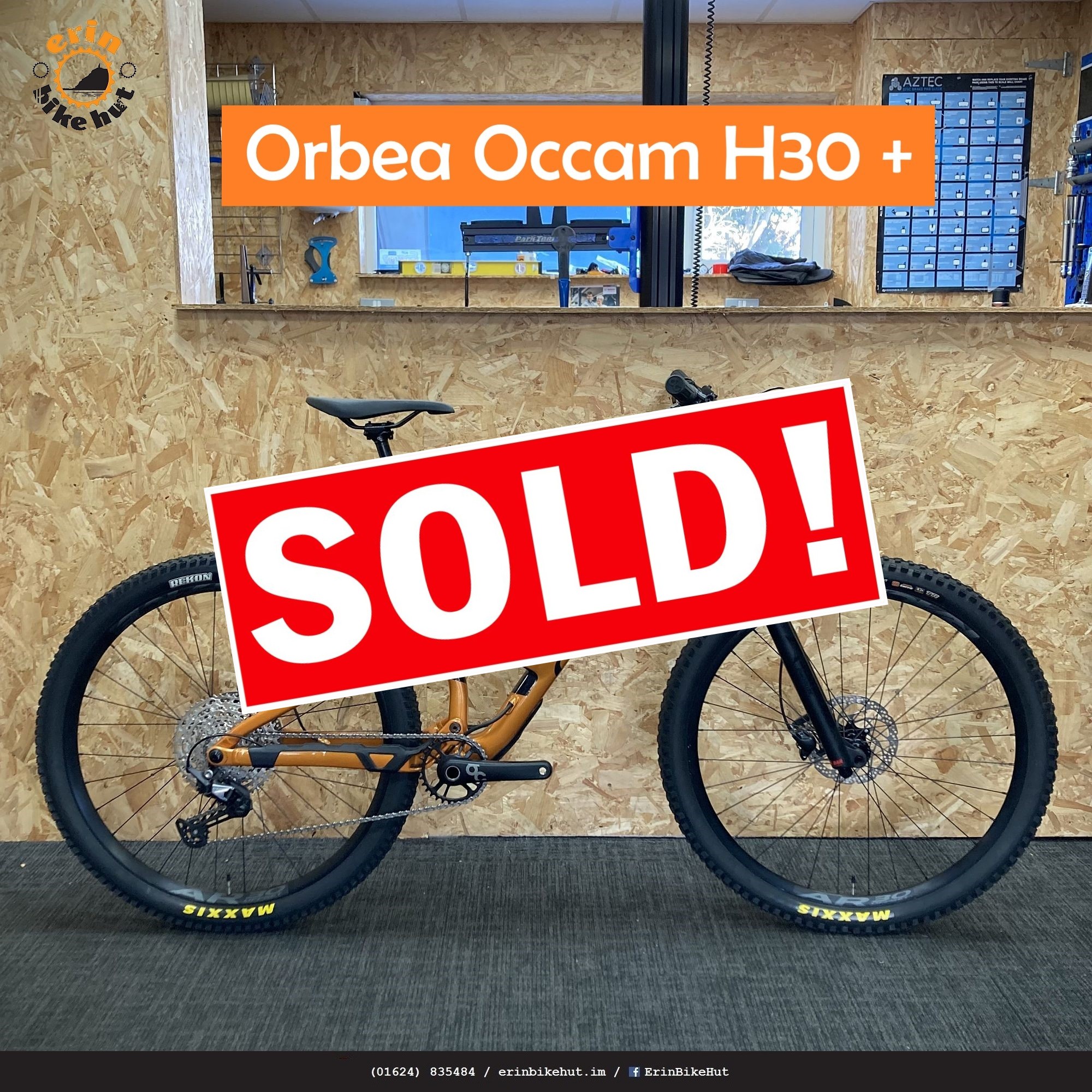 Orbea Occam H30 + Wheels