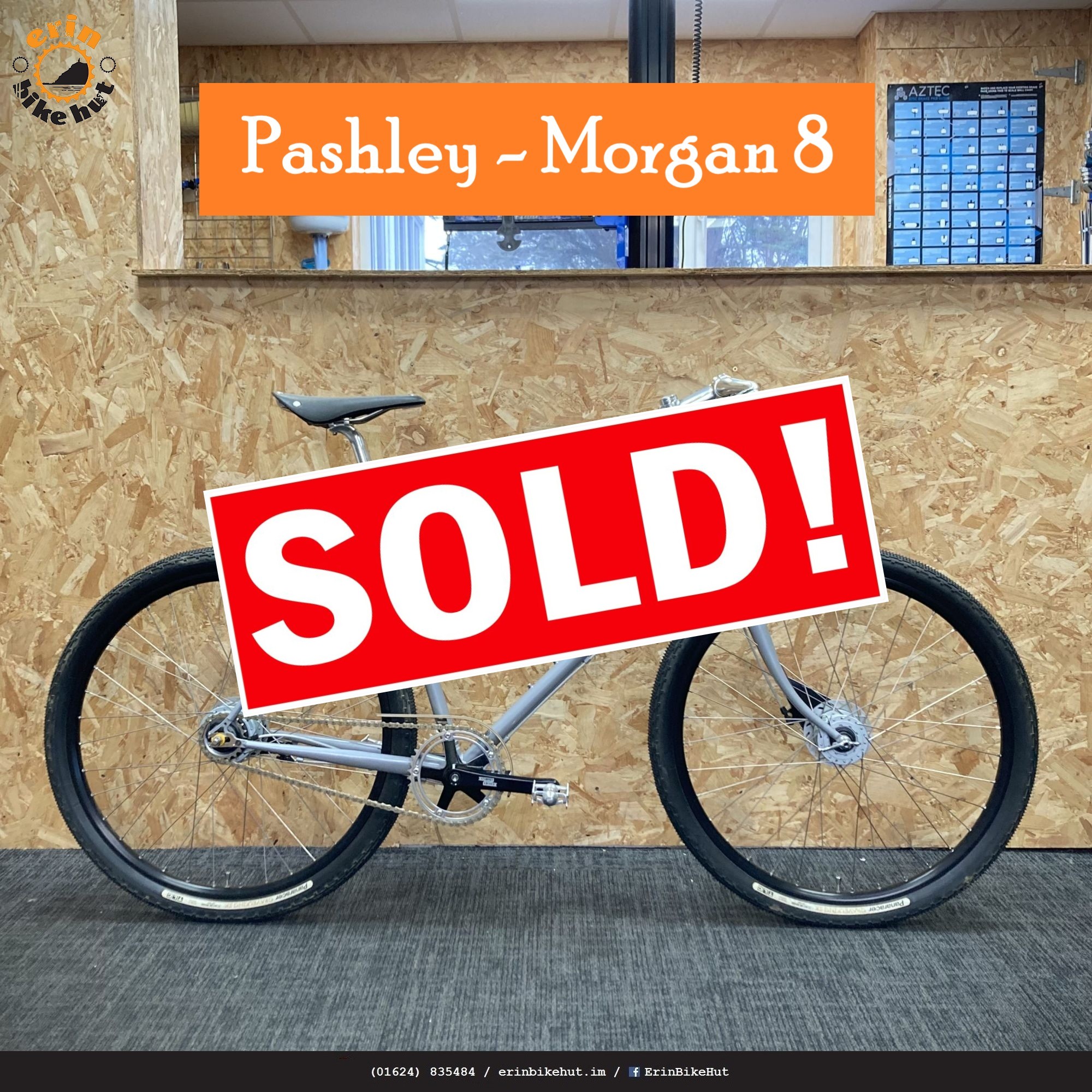 Pashley - Morgan 8