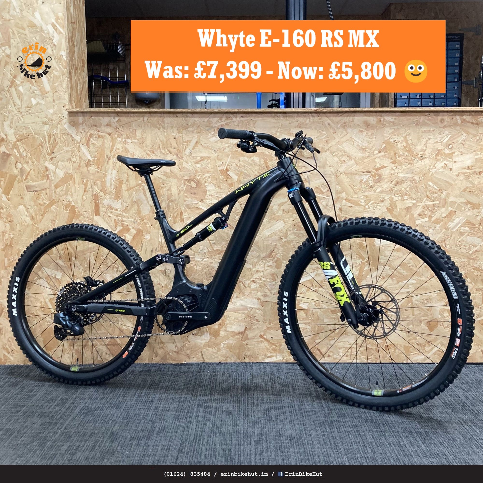 ⚡️ Whyte E-160 RS MX