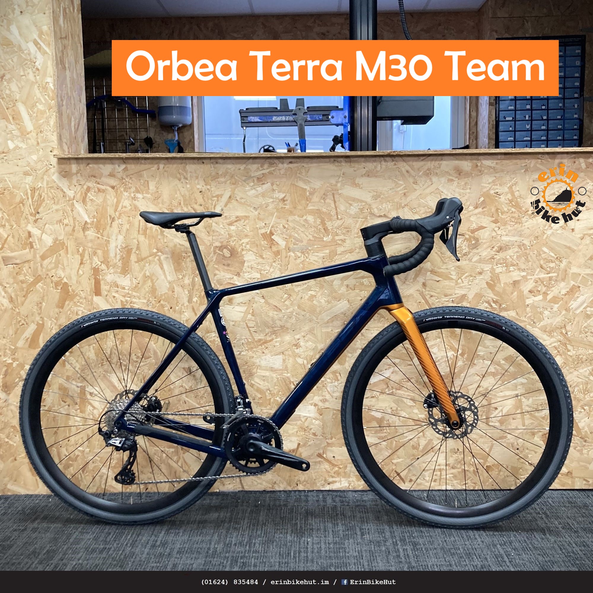 Orbea Terra M30 Team