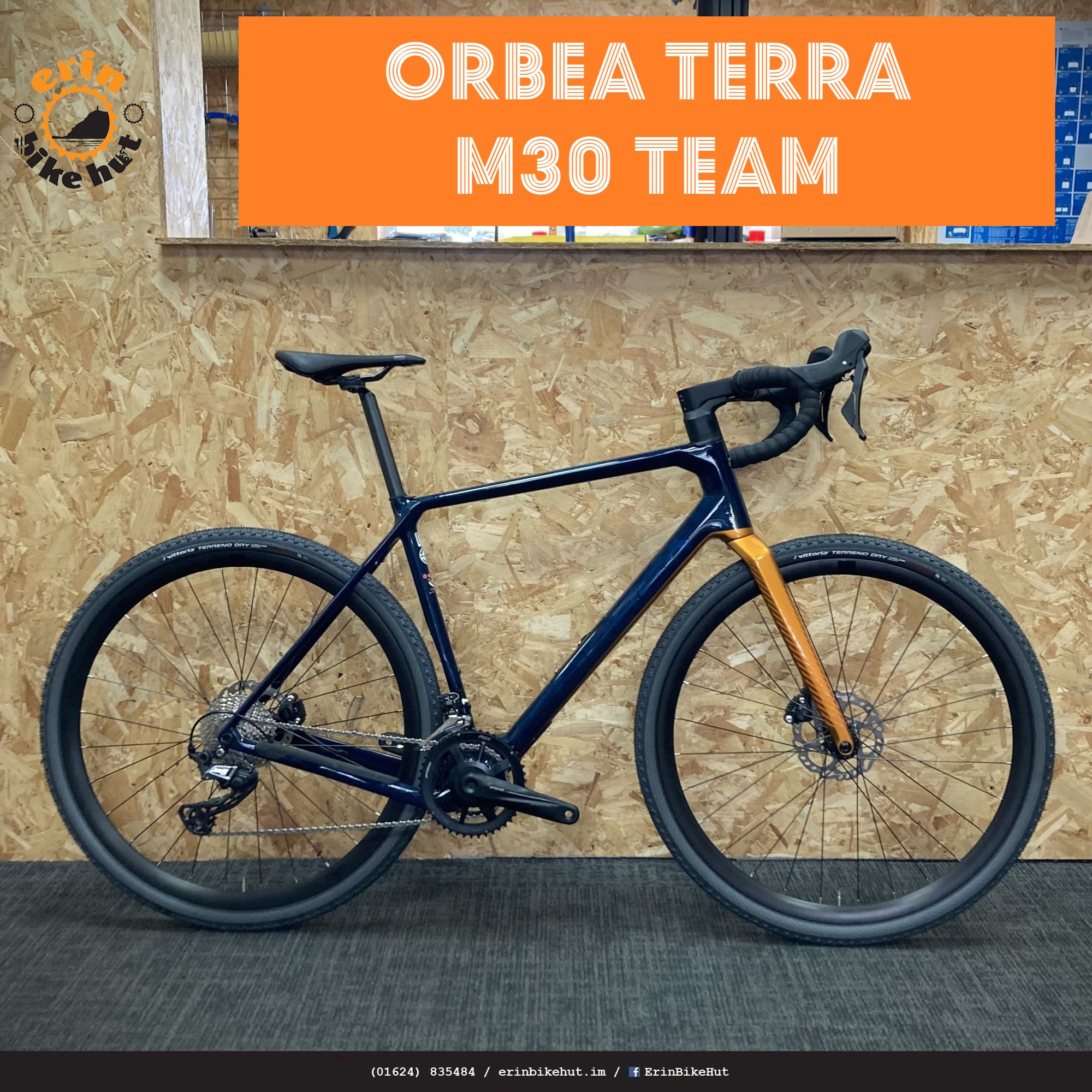Orbea Terra M30 Team