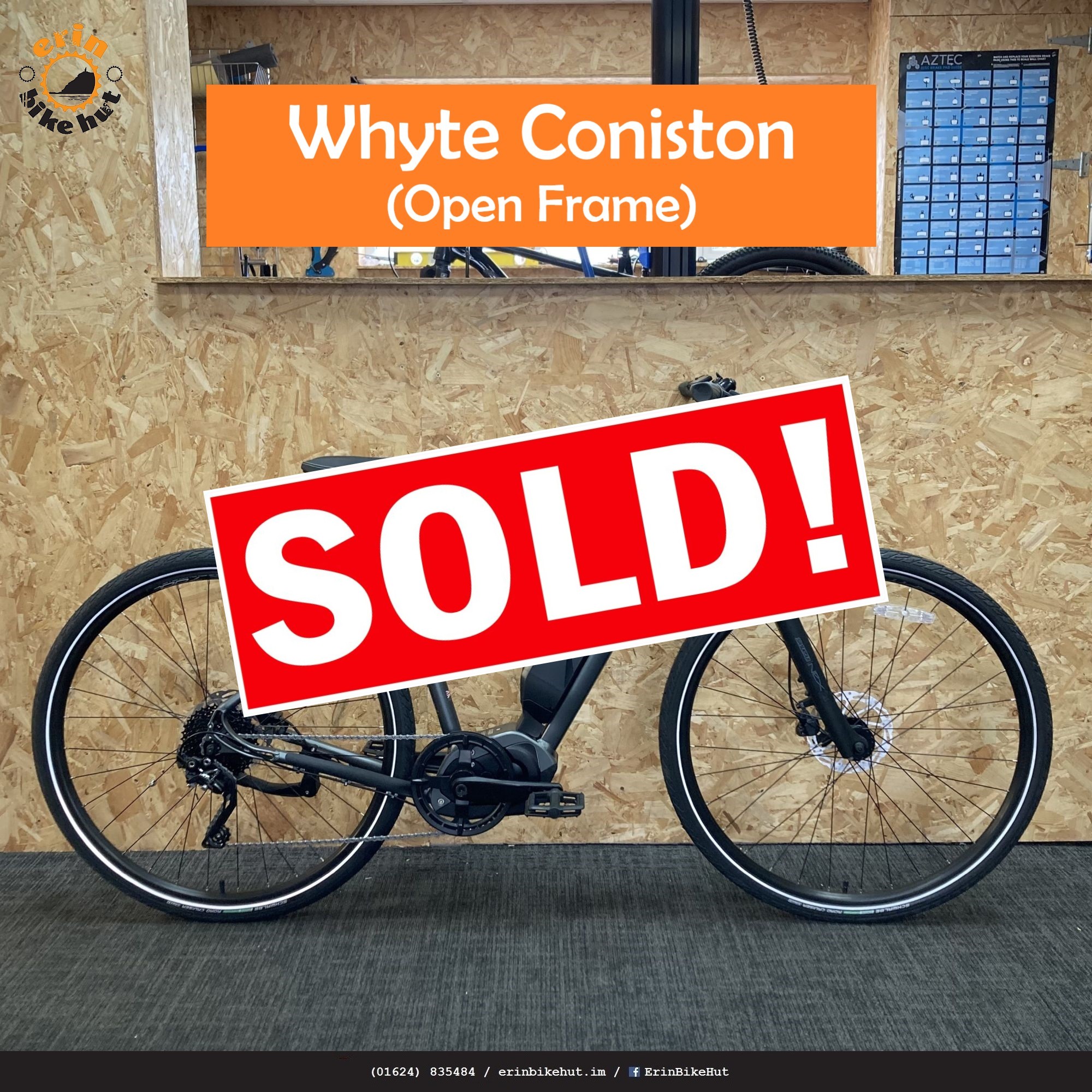 ⚡️Whyte Coniston (Open Frame)