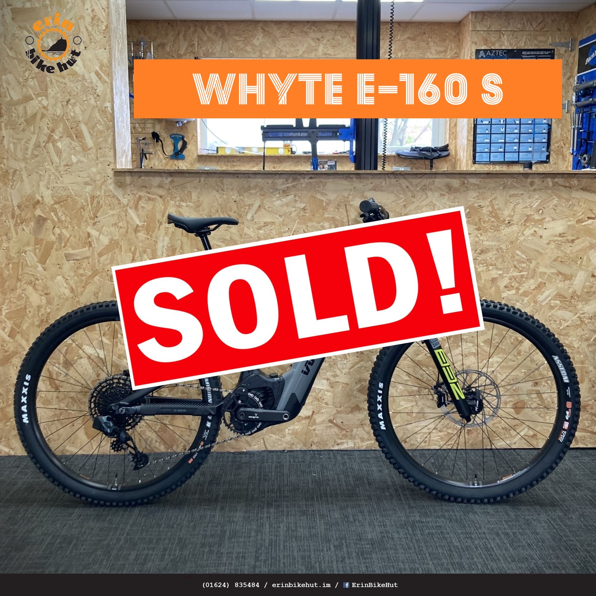 ⚡ Whyte E-160 S