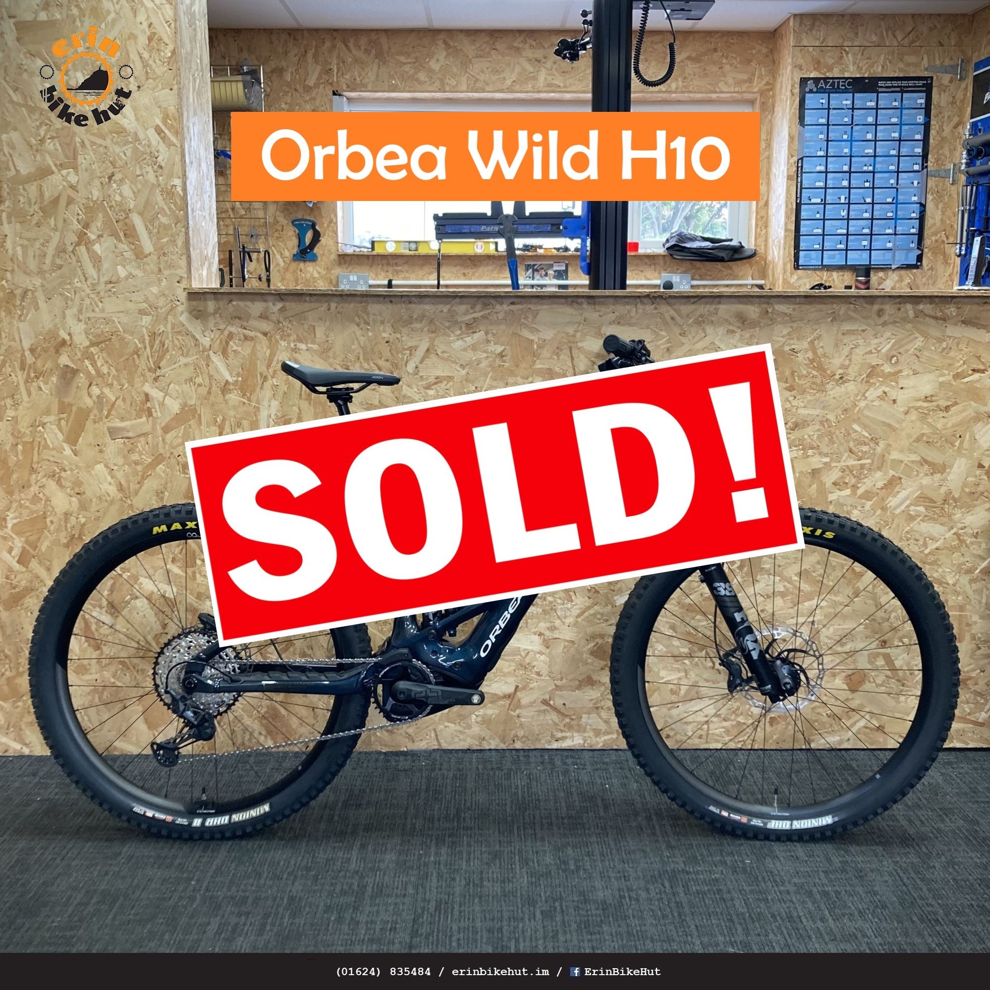 ⚡️ Orbea Wild H10 (750 Wh)