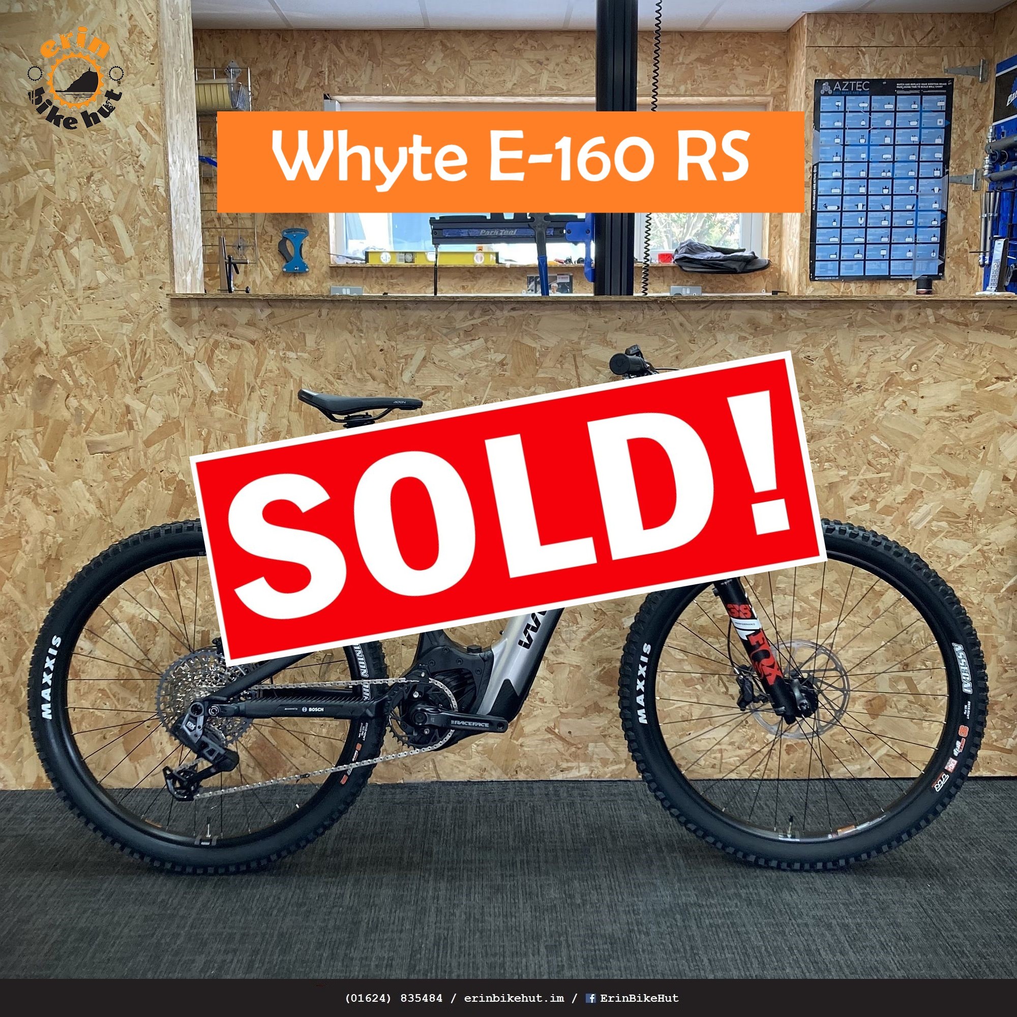 ⚡ Whyte E-160 RS