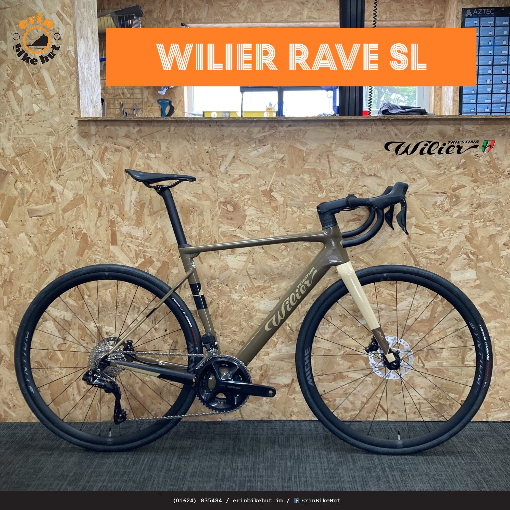 Wilier Rave SL 105 Di2